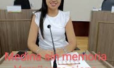 Ceballos "es indignante que una Concejal de la UCR no tenga memoria del 24 de Marzo .Pensar que viene de la UNSL que tuvo un Rector asesinado por la Dictadura.