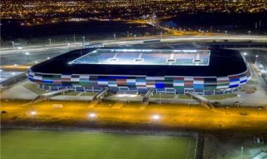 El ex Estadio No Apto por el poggismo para Fútbol, vivirá Hoy Cruz-Velez.Como el l tiempo, pone las cosas en su lugar .Hay plata.Fin del cinismo.