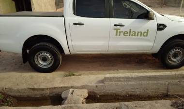 Robo comando en sur de San Luis en un campo Se llevaron la camioneta también.5 personas . Inseguridad que no para de crecer .