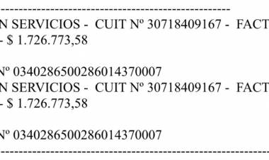 ZAL Gate . Los rastros que dejó Bridger.100 millones serían los mal habidos. Vartalitis reivindicada? luego de los ataques . Conferencia de prensa mañana a las 11 en  café 615@