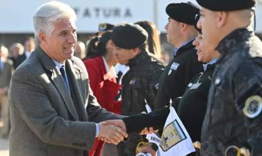 Poggi en Cárcel de Pampa de Salinas"a los delincuentes hay que reinsertarlos "