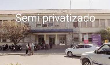 El Policlínico de Villa Mercedes, privatizado parcialmente y apéndice del Carrillo .Villa Mercedes, peor que nunca en la Salud Pública.El entreguismo de Berta Arenas y el silencio de APTS . Mamografías, Resonancia y Tomografía, a un amigo que haga negocios  desde el Carrillo.