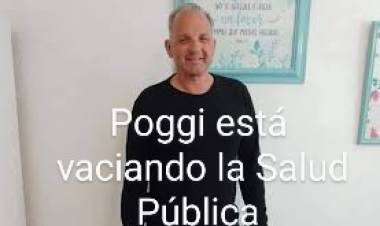Belletini"echan un médico y ponen un puntero de Poggi o la familia como hizo Berta Arenas  y es vergonzoso. José Giraudo es casta, que no opine de lo que sabe"