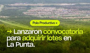Denuncian negociado con terrenos en La Punta en desmedro del Estado .Los venden a 7 millones y valen el triple  frente a la Plaza Fundacional de La Punta.Los martilleros, dicen que valen tres veces más de los que lo venden 