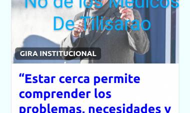 Poggi no quiso escuchar a los Médicos de Tilisarao.Spagnuolo fue insultada.Los detalles. 