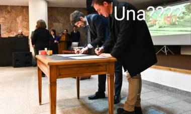 Uno de los Candidatos a Intendente de Unión, dijo que es ridículo que le den UNA vivienda a la Localidad .