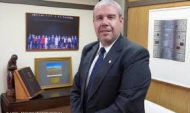 Moriñigo agradeció el voto Peronista Radical, que fue Ley para financiar las Universidades y su Personal 