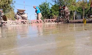 Candelaria:el increíble Intendente Casas, que pavimenta con fondos propios .Las nuevas generaciones ya toman la posta política.