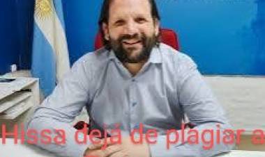 Russo dice que Hissa le copió a Tamayo la nota de presentación.Un absurdo plagio de quien critican sin sentido . Ridículo