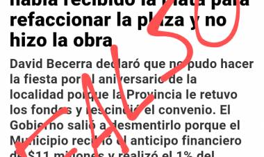 Las mentiras de Poggi sobre Saladillo.Le debe un millón de la obra y le rescindió sin causa.El Municipio le reclamó lo que le debe.El recurso que no quieren mostrar  y duele. Los 4 millones que no les paga.La.renuncia al construyendo los sacó .