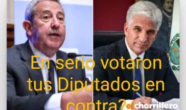 Insólito: el poggismo rechazó en Diputados la Ley Narco Test.Doble discurso sin precedentes . Incoherencia pocas veces vista 