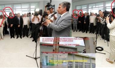 Poggi busca que el sector privado sostenga la Salud Pública que no es prioridad.Copagos , dónde solo el 40 por ciento irá a Salarios .Negociados a la vista.