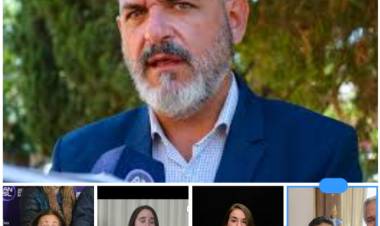 Pipí ALI, Zavala Chacur, Nazarena Echandía, Ayelen Mazzina, Cinthia Ramirez y Ángela Gatto, en la lista de Quintela .La lapicera es la misma.. Análisis de la dirigencia.