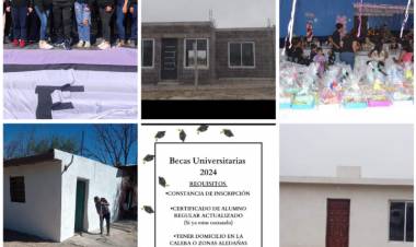 Lorenzetti: el Intendente que dignificó a La Calera. Llevó la UPRO, hace casas con fondos propios, becas Universitarias y atiende los parajes.