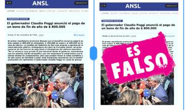 Poggi dice que no pagará el bono de 800 mil de fin de año , anunciado por medios . Otro golpe más a los Estatales 