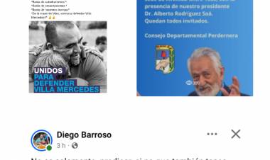 Mercedes: Maxi y Alberto a pocas cuadras medirán el PERONOMETRO en Villa Mercedes.El maxismo se aferra a defender Mercedes, frente a un PJ que lo prescribió.Las chances de confluir en 2025 atadas de un hilo .