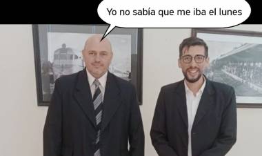 El Gobierno de coalición con las renuncias en blanco por las dudas .Caso RIGAU, Endeiza, Bridger, Pansa,. etc Títeres de la farsa 