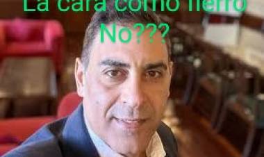 Con la gente NO Hissa.El Bloque del PJ en contra de cobrar a ciegas .Pretenden que Hissa con los plazos fijos financie los caudalímetros en 12 cuotas.