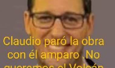 El Fiscal de Estado en contra del fallo que obliga a Poggi a darle agua a El Volcán. Lo van apelar. La obra del acueducto La Florida, fue parada por un amparo del hoy Gobernador. Cinismo total 
