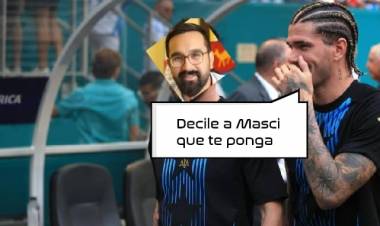 El desastre del 30 de ocupación, daña a Álvarez Pinto que vino de Messi y terminó sin juego de suplente.Masci le compite con millones desperdiciados , lo mismo que le hizo a RIGAU .