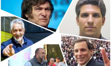 Voto marcado : la gente votará MILEI, Alberto o POGGI , salvó San Luis que juega Ponce. Increíble situación 