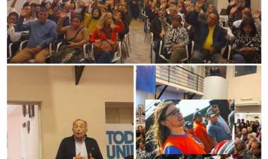 Heredia: los Rodríguez SAA van hacia la disgregación, como el PRO,  aunque se junten .