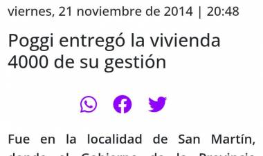 205 mil viviendas tiene San Luis Censo 2022. Para 800 mil personas. La farsa ridícula de 65 mil inscripciones. Serían para 280 mil personas más y San Luis , debería tener 1 millón de habitantes.