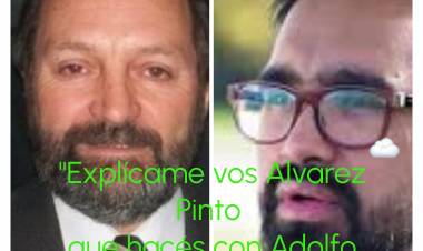 Haddad a Alvarez Pinto: vos hablas de los Rodríguez SAA y saliste a hacer campaña con Adolfo . Durísimas recriminaciones en Convención Radical 
