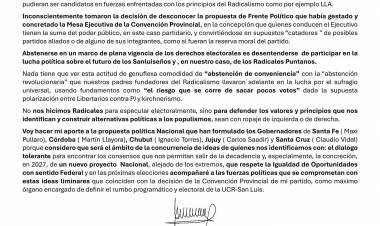Álvarez Pinto sobre Ceballos" no se da cuenta que Co Gobernamos? O es boludo ? Tiene 100 tipos en él Gobierno de PARA y nos critica por especulación política?'