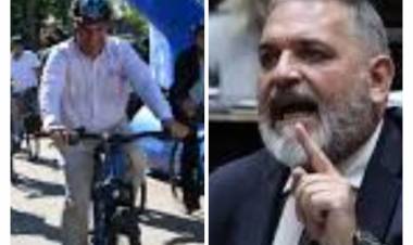 PIPI ALI acusó a Poggi de haberse enriquecido ilícitamente y lo desafíó a qué se vindique .