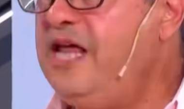 Monez Ruiz pisó el canal 13 de Poggi e hizo de poggista encubierto . La falta de códigos de  Masci con Frontera es elocuente.