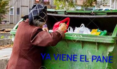 Poggi reconoció la pobreza total de San Luis y  repartirá él PANE a todos los chicos .Inédito reconocimiento .San Luis ya es un comedor comunitario hogareño, para él Gobierno..No importa la industria que cierra , ni la miseria estatal .