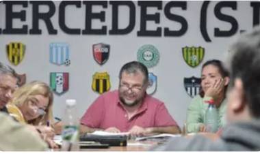 Liga Mercedina Fútbol: Lombardi va por la reelección con él apoyo del Gobierno .