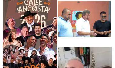 La Calle Angosta actual,  profundizó la identidad plena de Villa Mercedes. La crítica malintencionada , según Tula Barale de Alberto sobre Maxi, es injustificable. 