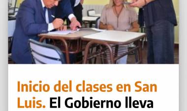 Él Gobierno y él ridículo.Lo normal de acondicionar las Escuelas , ahora es noticia .Maestros en la pobreza son la realidad .