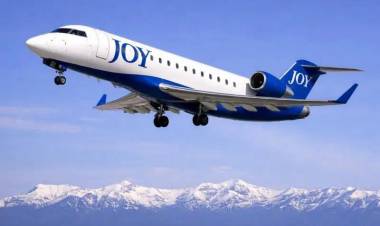 La Aerolínea Joy, operará en Villa Mercedes.Es un destino aprobado .La Villa de Merlo, también .Negociaciones políticas de por medio.