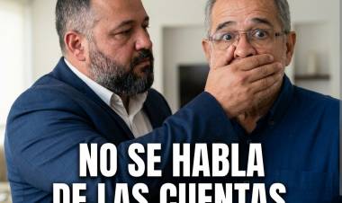 Pepe Olguín arrinconó al poggismo por las cuentas  y le bloquearon conocer él saldo de cuentas y la liquidación de la reserva salarial y social  . Castro Luna milagrosamente habló para decir que no .Se sigue cayendo el discurso de la transparencia.