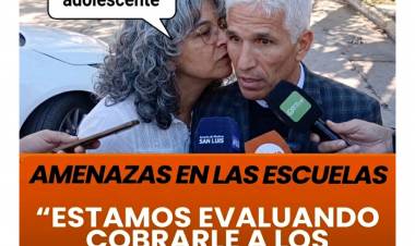 Mabi" Poggi banaliza un problema de seguridad pública . Parece un adolescente en etapa de boludo "