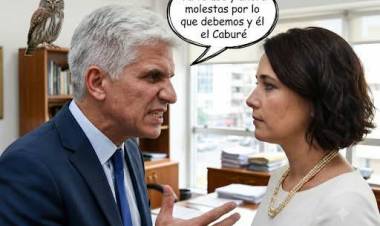 Con la revocatoria a los honorarios a Paz Fernández , se demuestra él claro desconocimiento del derecho del Gobierno.El Caburé, un punto aparte .