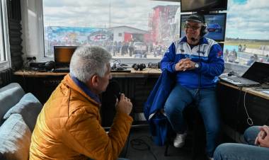 Poggi positivo: yo mejoro y reconozco lo que hicieron otros. Vamos a modificar La Pedrera para que corra él TC