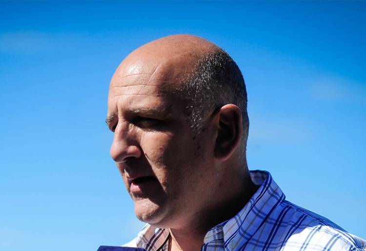 Páez Logioia y “la alegría que se percibe en el pueblo”