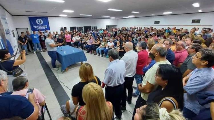 Maxi Frontera abriò las puertas del PJ de para a par 