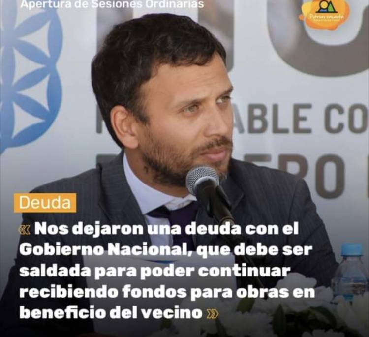 Potrero y un discurso de progreso de Damián Gómez 