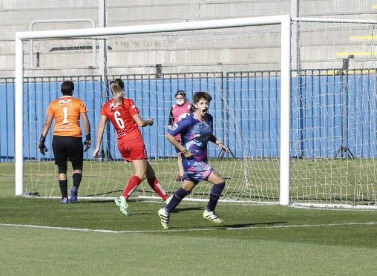 FÚTBOL FEMENINO: San Luis FC goleó a Cambaceres