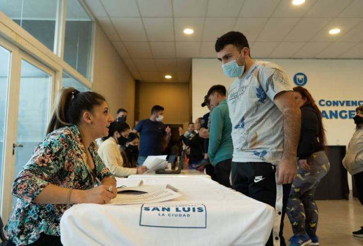 Tamayo apuesta fuerte a la generación de  trabajo