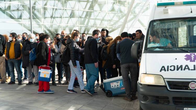 Histórico: primera ablación multiorgánica en el “Carrillo”