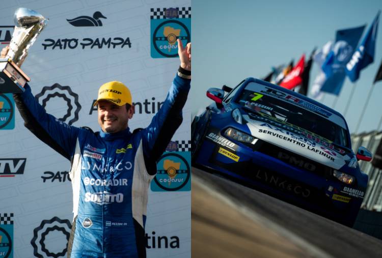 TCR SOUTH AMÉRICA: Pezzini firme en la cima del certamen