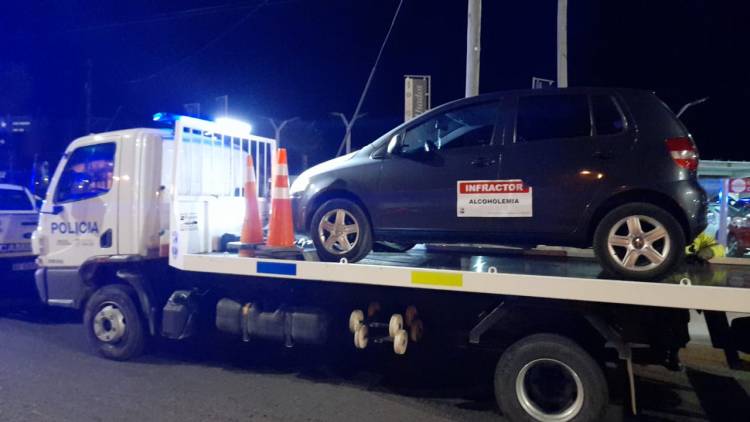 Controles de alcoholemia en rutas y caminos provinciales