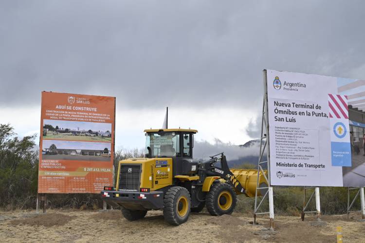 Cómo será la terminal de ómnibus de La Punta