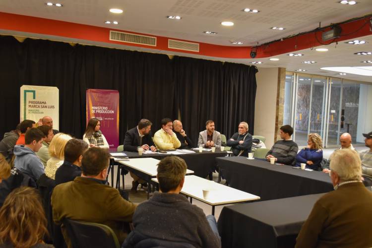 La Mesa Vitivinícola provincial tuvo su primer encuentro